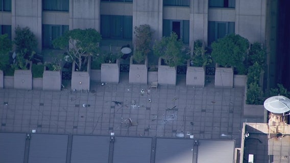 VIDEO: Squatters evicted from 15,000-square-foot mansion by Fulton County marshals