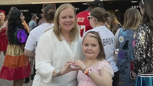 Dreams come true for young Taylor Swift fan with cancer from Brookhaven