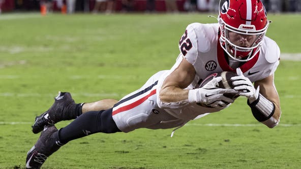 No. 5 Georgia in bounce-back mode facing Auburn in Deep South’s oldest rivalry