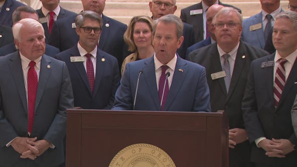 Gov. Kemp announces tax rebate for Georgians in 2025