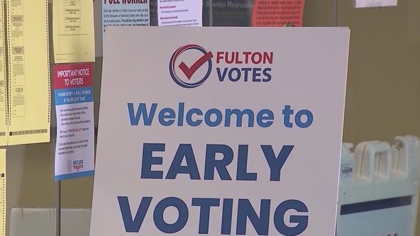 Georgia sets record early voting turnout on day 1, surging past previous highs