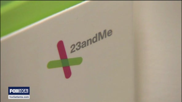 23andMe possible bankruptcy sparks concerns over customer DNA security