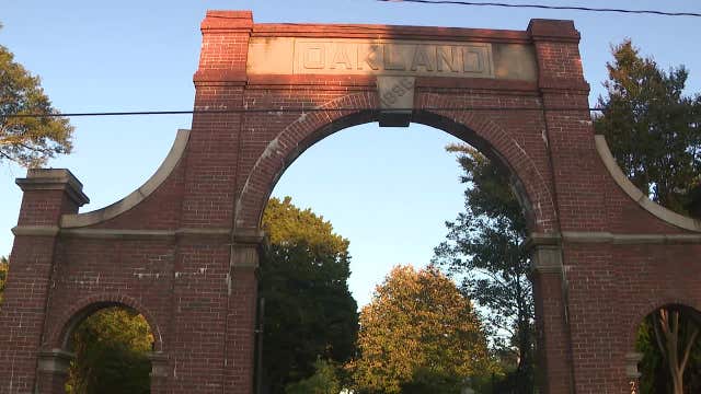 Oakland Cemetery incident: Police release body cam of officer responding to scuffle