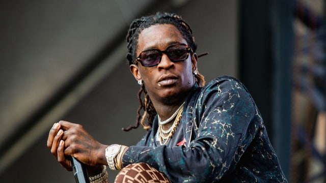 Judge orders Young Thug's jewelry to be turned over to jewelry company