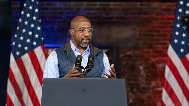 Sen. Raphael Warnock working on children’s book inspired by Biblical story