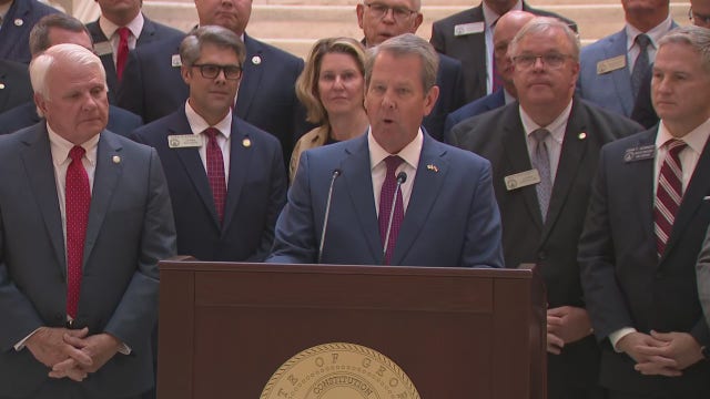 Gov. Kemp announces tax rebate for Georgians in 2025