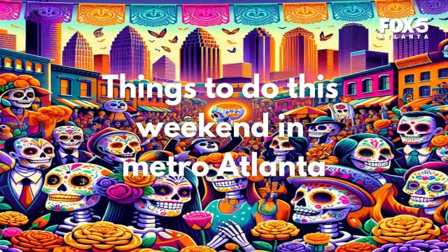 Things to do this weekend in metro Atlanta | Nov. 1-3, 2024