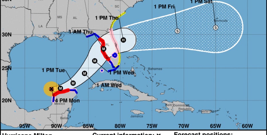 Tropical Storm Watch, Storm Surge Watch issued for Georgia coast