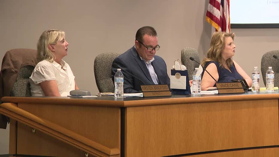The Barrow County School Board held its first meeting since students returned to Apalachee High School on Oct. 1, 2024.