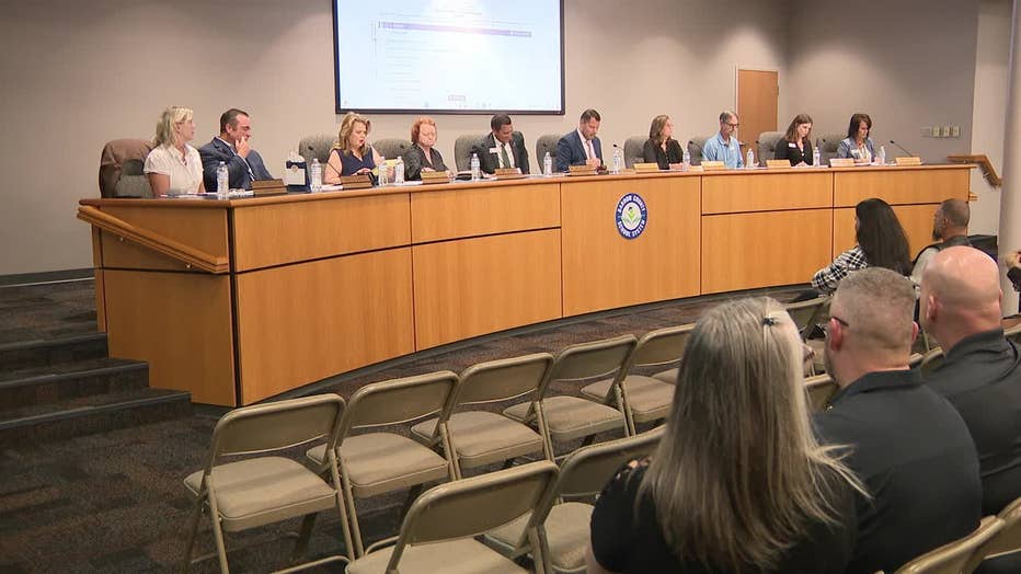 The Barrow County School Board held its first meeting since students returned to Apalachee High School on Oct. 1, 2024.