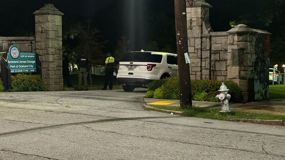 The GBI is investigating a shooting involving a MARTA police officer at Rev. James Orange Park in the City of Oakland on September 30, 2024.