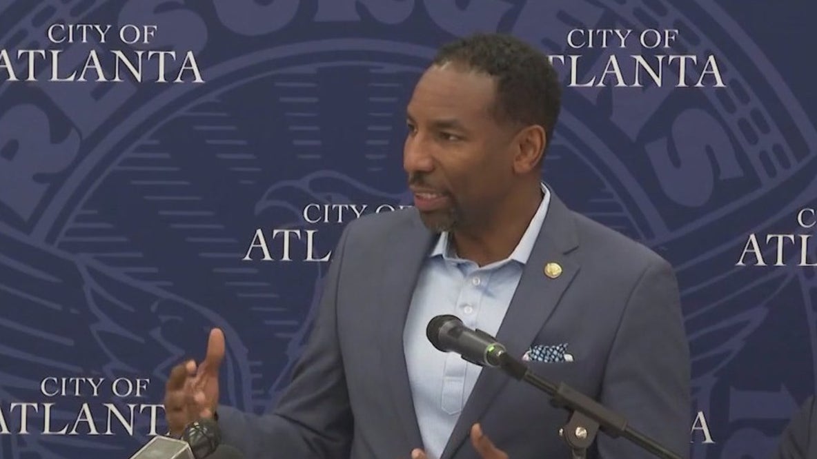 Atlanta mayor blasts DNC after city loses 2028 host bid