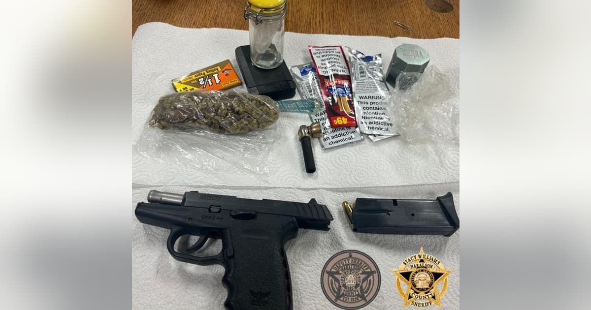 Buchanan man arrested after drugs, gun found in vehicle during traffic ...