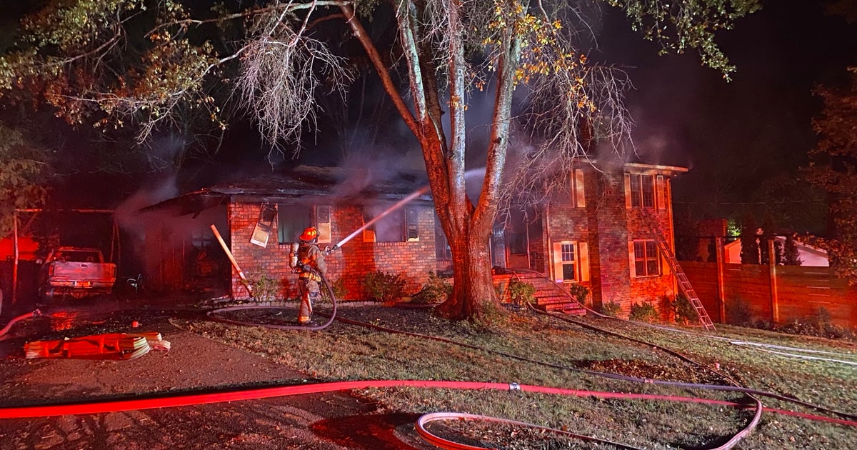 1 displaced after early morning house fire in Gainesville | FOX 5 Atlanta