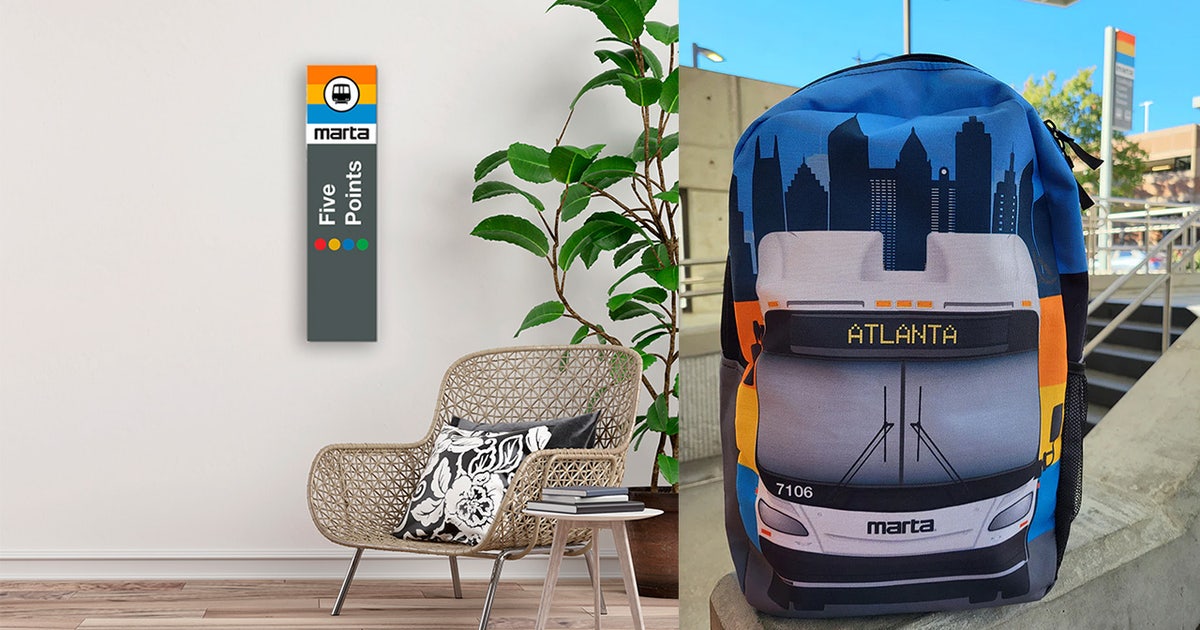 MARTA launches new merch store for transit fans | FOX 5 Atlanta