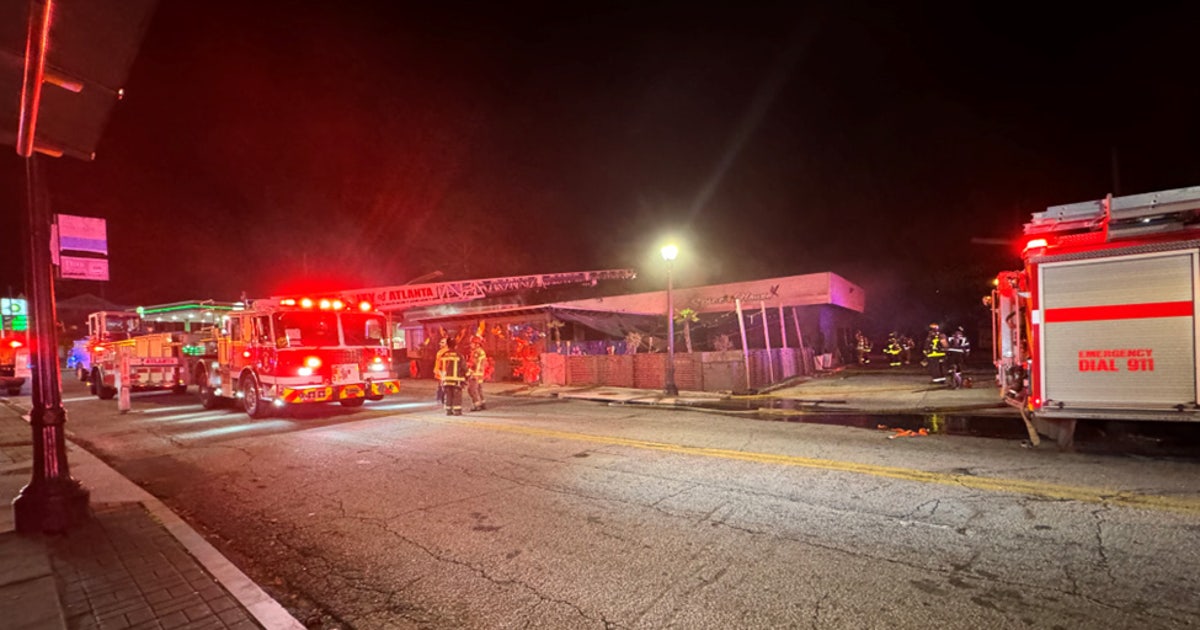 Fire destroys popular SW Atlanta Caribbean restaurant Spice House | FOX ...
