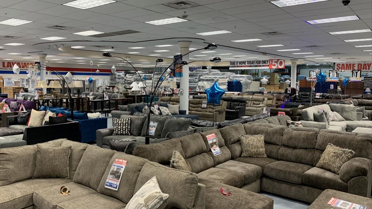American freight house full of furniture discount