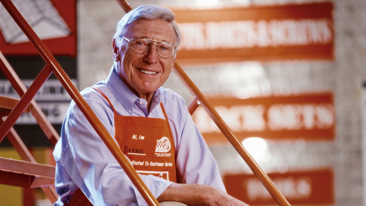 Bernard Marcus, Billionaire Cofounder Of The Home Depot, Dies At 95 ...