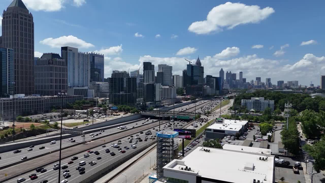 Atlanta traffic cracks top 5 worst in the nation, study says