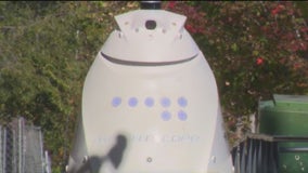 Meet 'Sparky,' Old Fourth Ward's newest security robot