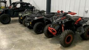 Several ATVs stolen in Dallas, Paulding County Sheriff's Office asking for help