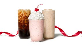 Chick-fil-A brings back holiday peppermint drinks, merchandise