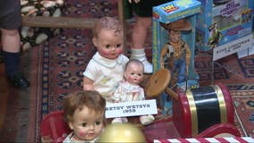 Marietta exhibit highlights the toys of Christmas past