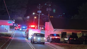 Driver shot by police after SUV plows into Cornelia storefront, GBI says