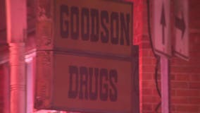 Historic downtown Cumming drug store catches fire Sunday evening