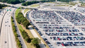 Over 300 cars stolen from Atlanta airport parking lots so far this year