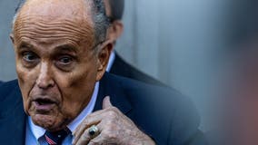 Giuliani's lawyers seek to exit defamation case citing disagreement