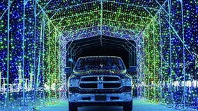 Holiday light displays in metro Atlanta, North Georgia | 2024