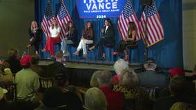 Trump campaign focuses on women voters in Atlanta amid mounting legal challenges