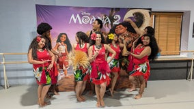 Celebrating 'Moana 2' with Polynesian performance troupe