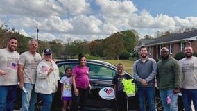 2 Georgia veterans receive new cars thanks to Progressive Insurance, Enterprise