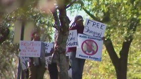 Protesters demand action after DOJ report exposes conditions at Fulton County Jail