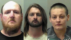 3 arrested in separate drug-related incidents in Towns County