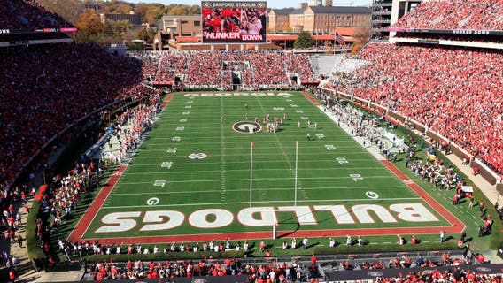 Georgia Bulldogs, Georgia Tech will meet for traditional 'hate' game this Friday