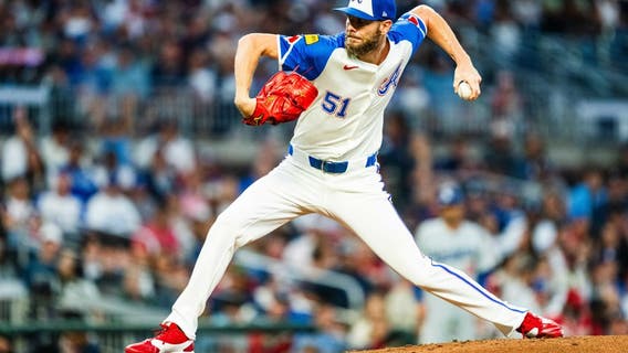 Atlanta Braves Chris Sale earns top MLB pitching honor of 2024