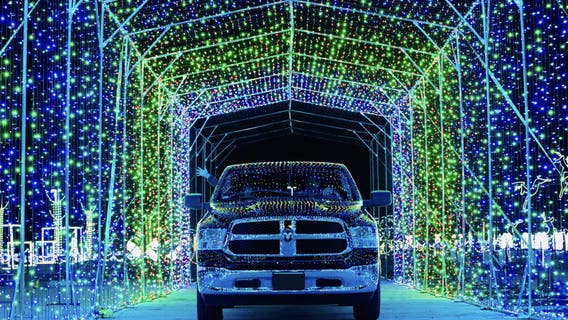 Holiday light displays in metro Atlanta, North Georgia | 2024
