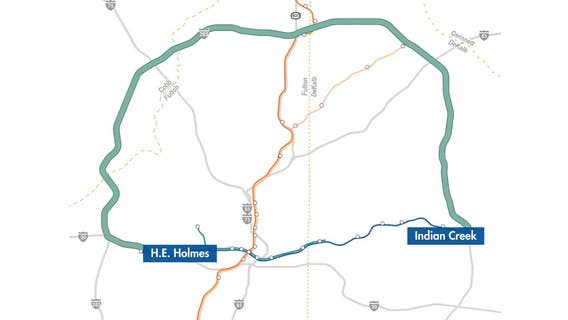 GDOT seeks public input on I-285 Westside Express Lanes proposal