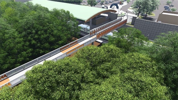 MARTA to suspend rail service at Indian Creek for bridge construction