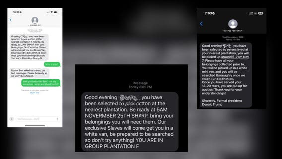 Sen. Ossoff demands federal probe into racist texts targeting Georgia youth