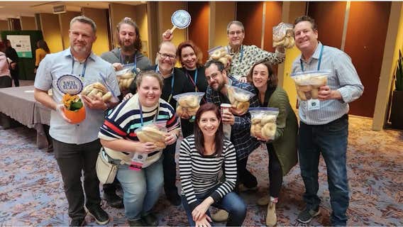 Metro Atlanta nonprofit battles food insecurity with bagels