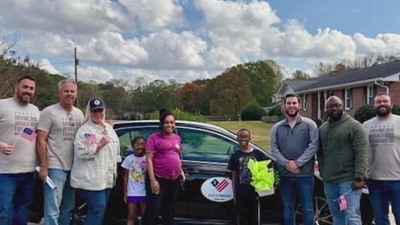 2 Georgia veterans receive new cars thanks to Progressive Insurance, Enterprise