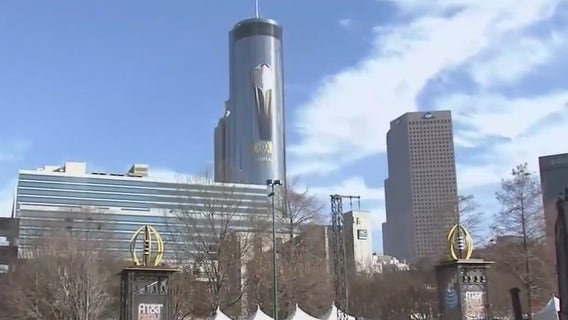 Atlanta gearing up for 2025 College Football Playoff Championships with star-studded events