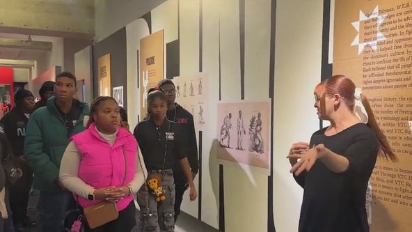 Inner-city youth explore careers in design during Museum of Design Atlanta visit