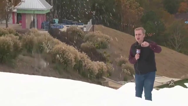 Snow, winter fun returns to Margaritaville at Lanier Islands