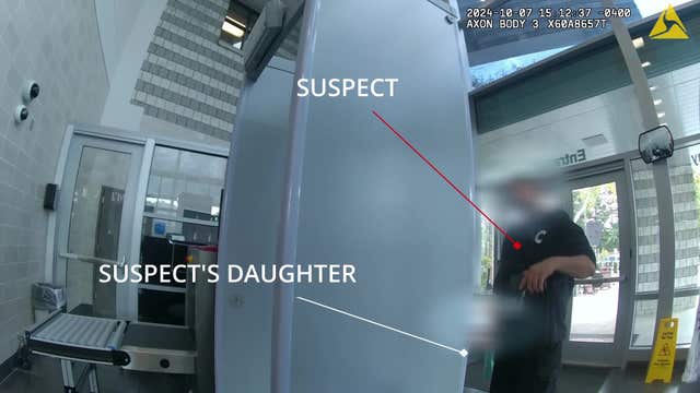 Video shows lead up to shootout outside Gwinnett County Sheriff's Office headquarters