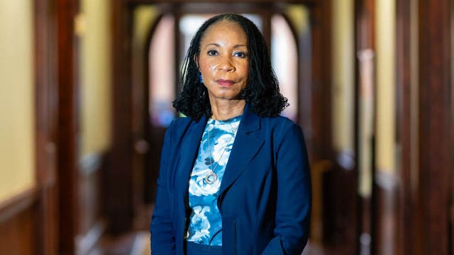 Spelman College president stepping down after leave of absence